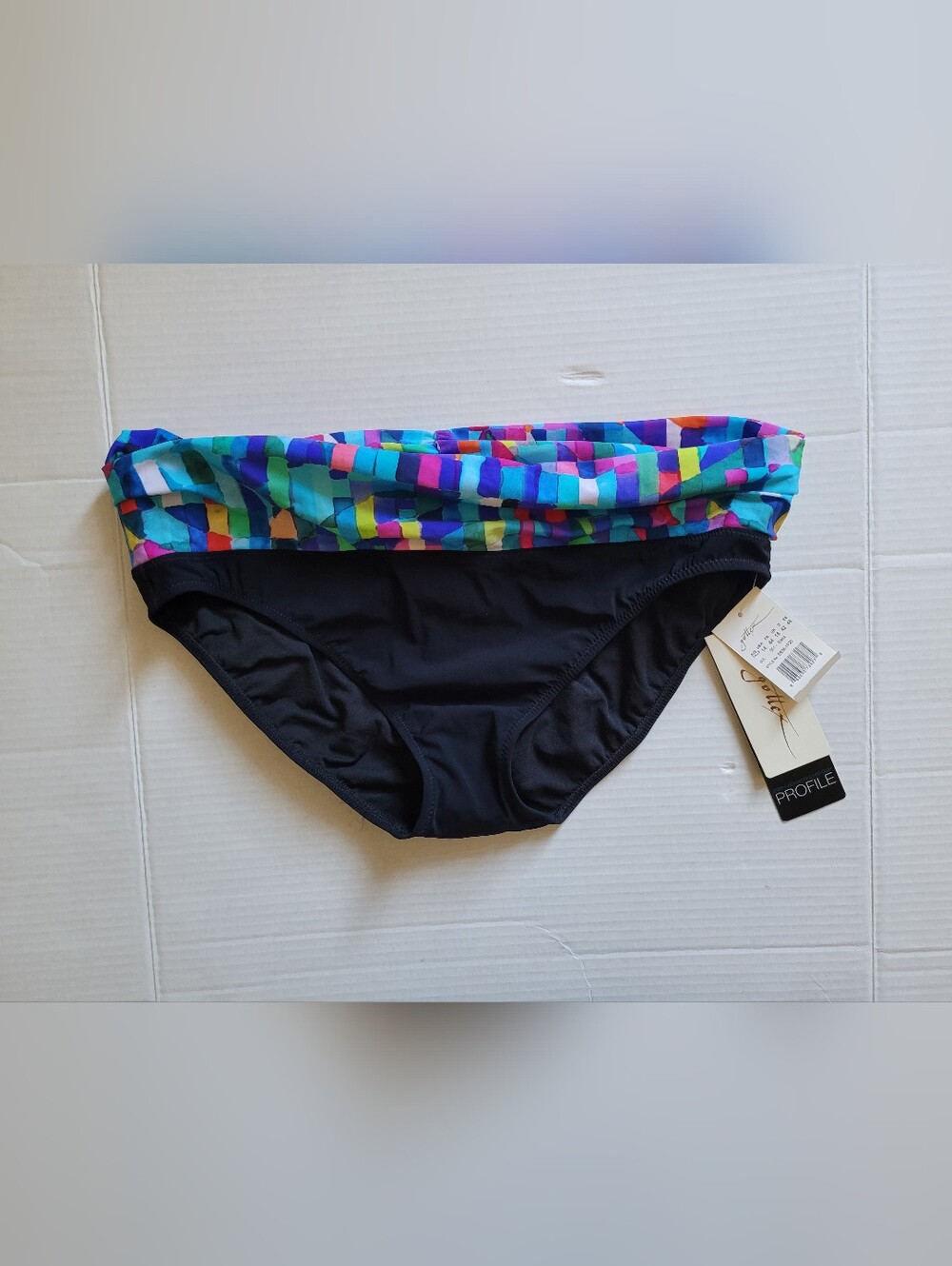Profile by Gottex swim suit bottoms plus size 14 swimsuit pool  summer beach